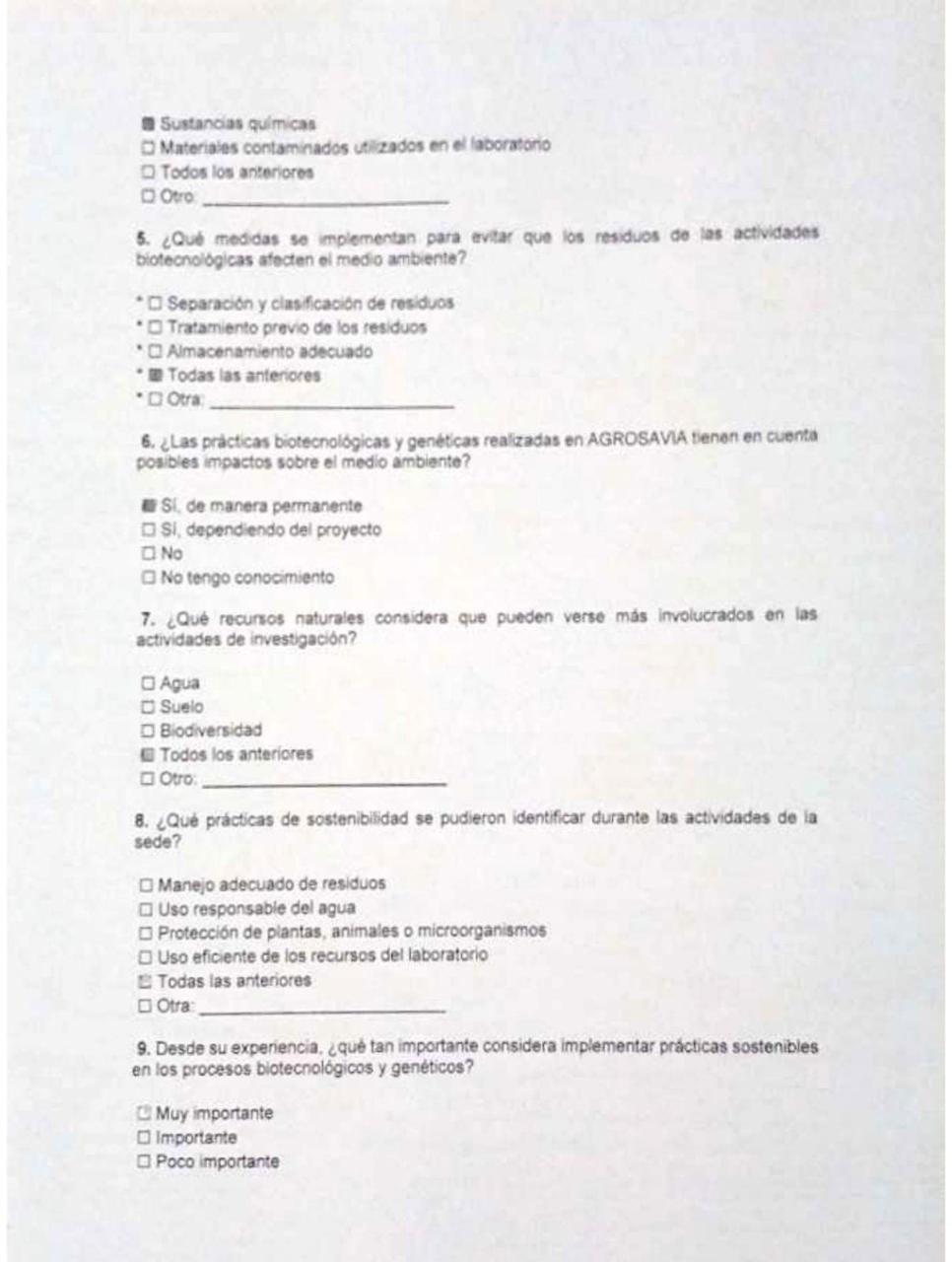 Encuesta complementaria página 2